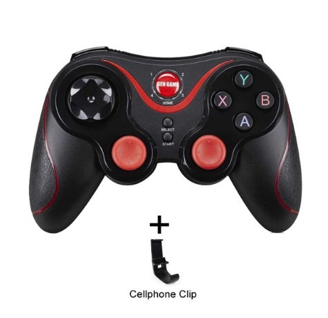 Upgraded version of X3 mobile phone Bluetooth wireless game controller