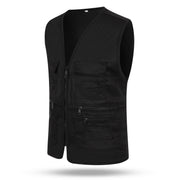 Multi Pocket Vest Volunteer Vest Workwear