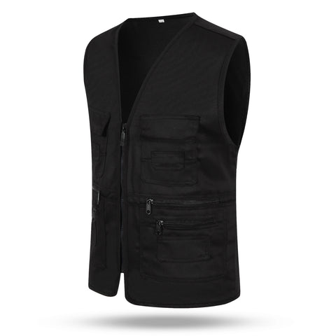 Multi Pocket Vest Volunteer Vest Workwear