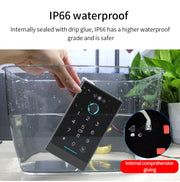 Lock All Face Recognition Waterproof Fingerprint Access Control Machine