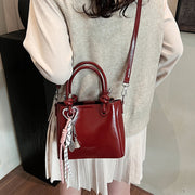 Women's Messenger Bag Fashion Portable One-shoulder Bucket Bag