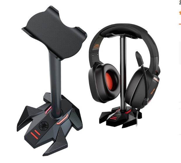 Headphone Bracket Head-mounted Gaming Headset For E-sports Shelf Display Stand