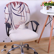 Dustproof computer chair cover