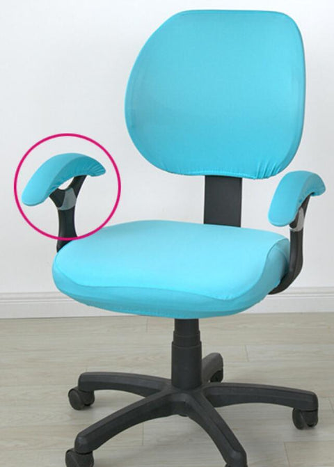 Office Chair Cover With Armrest Chair Dining Cover For Chair Decoration