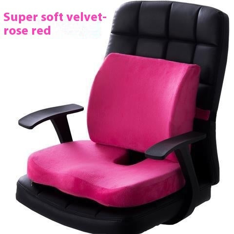 Memory Foam Mat Cushion Suit Dining Chair Office Chair Backrest