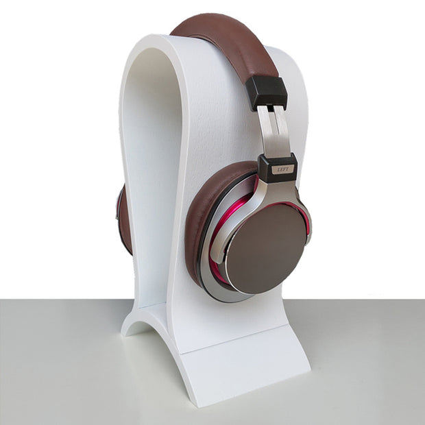 Headphone Bracket Solid Wood Headset Creative