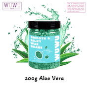 WUWUVISTA 56.4oz Bottled Wax Bean Set Hard Wax Beads Hair Removal Bottle Wax Beans For Wax Heater Painless For All Hair Types, Body, Face, Leg