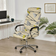 Office Zipper Chair Cover Rotating Computer Hotel Chair