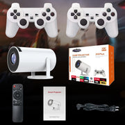 Barrel X10 PLUS Portable Home Smart Wall Projection Game Machine HD Projector