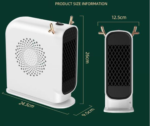 Office Student Dormitory Heater Desktop Heater