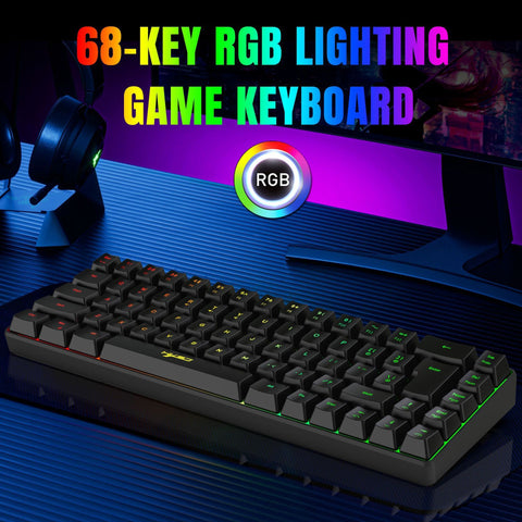 Mechanical Feeling Membrane Gaming Keyboard