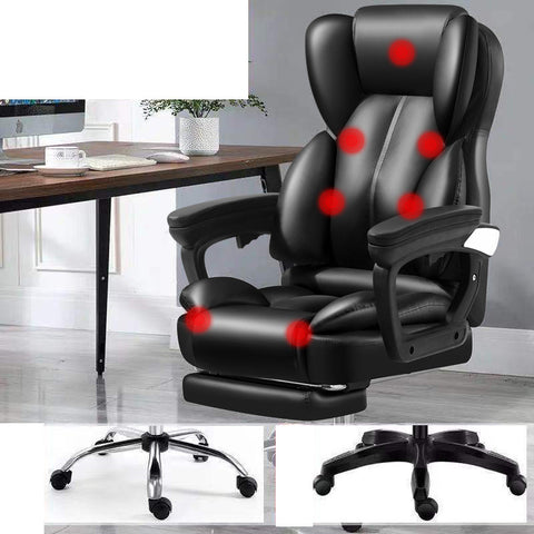 Home Reclining Lift Swivel Chair Massage Office Computer Chair