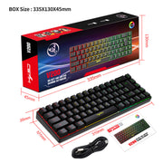 Mechanical Feeling Membrane Gaming Keyboard