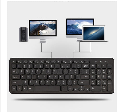 Wireless Keyboard Office Gaming Laptop Universal