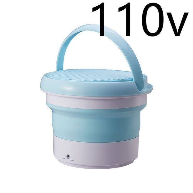 Mini Folding Washing Machine Portable Disinfection Household