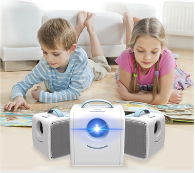 Home children projector portable LED support HD 1080P projector