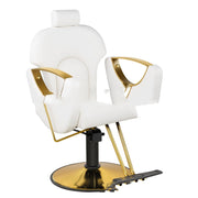 Barber Chair Hairdressing Chair Internet Celebrity Hair Cutting Chair Golden Barber Shop Chair