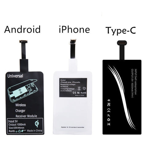 Wireless charger receiver