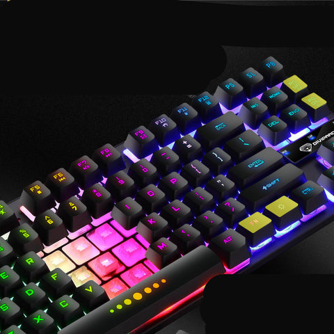 Notebook Gaming Mechanical Keyboard Glow