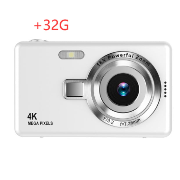 HD Dual Recording Digital Camera Children Camera Shooting Mini Camera