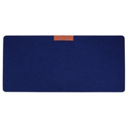 Felt gaming keyboard pad