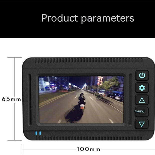 GPS Trajectory Of High-definition Motorcycle Waterproof Recorder