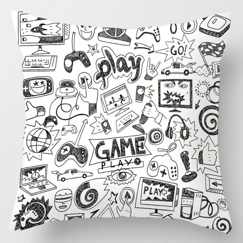 Gaming Fan Keyboard Grip Pillowcase