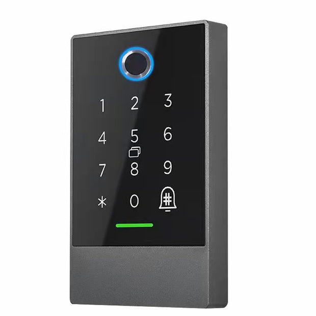 Swipe Card Access Control Integrated Machine Fingerprint  Control Lock