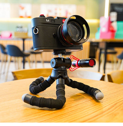 Compatible with Apple, Desktop Octopus Tripod Handheld Camera Portable Mobile Phone Shooting Stand Cold Boot Ball Head