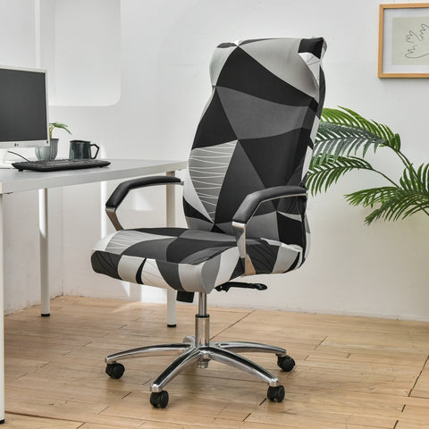 Office Zipper Chair Cover Rotating Computer Hotel Chair