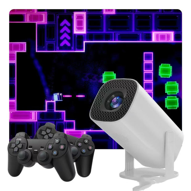 P30 Game Console Projector P30MAX HD Wireless Projection Screen Man-Machine Boxing King