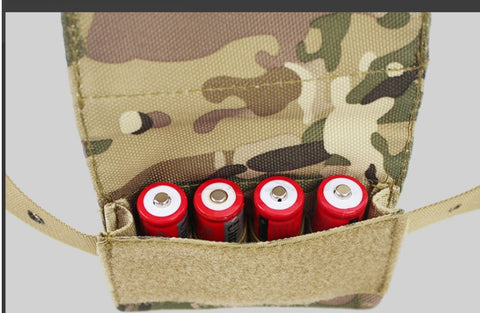 Camouflage Counterweight Accessory Bag Battery Pack