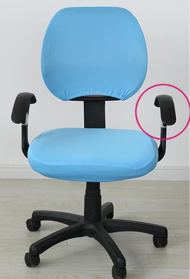 Office Chair Cover With Armrest Chair Dining Cover For Chair Decoration