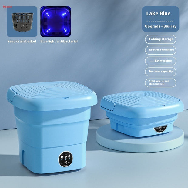 Portable Small Mini Washing Machine Household