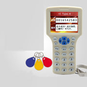 Access control card reader