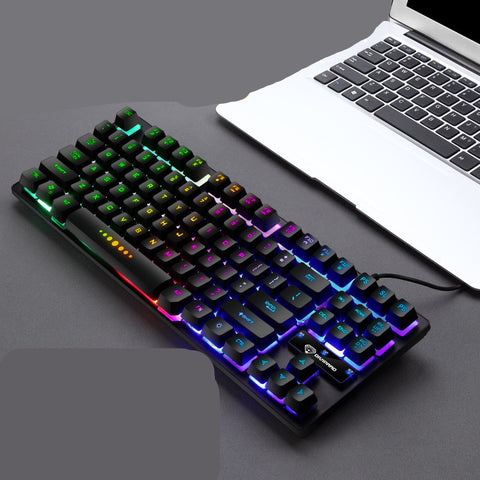 Notebook Gaming Mechanical Keyboard Glow