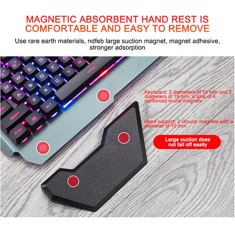 Gaming wired mechanical keyboard