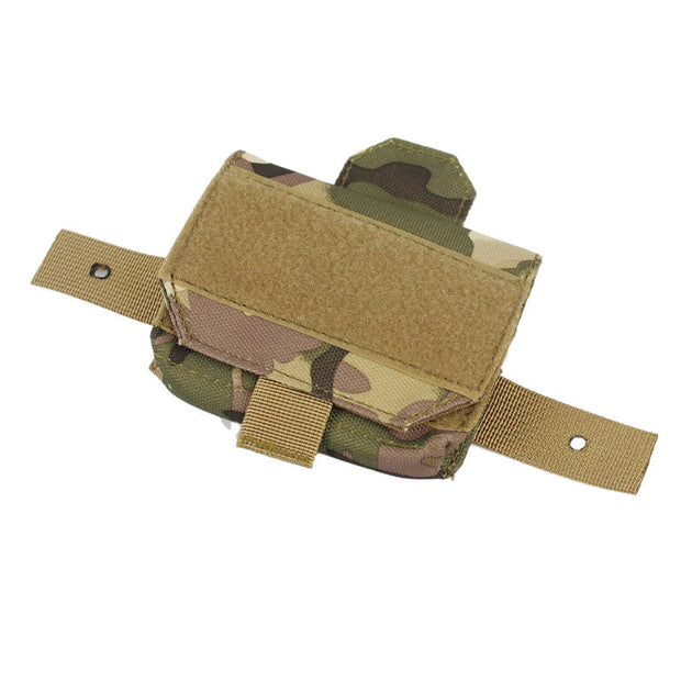 Camouflage Counterweight Accessory Bag Battery Pack