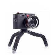 Compatible with Apple, Desktop Octopus Tripod Handheld Camera Portable Mobile Phone Shooting Stand Cold Boot Ball Head