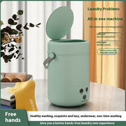 Portable Mini Turbo Automatic Washing Machine