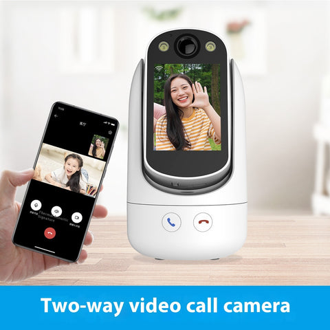 C20 Two-way Video Call Surveillance Camera Intelligence