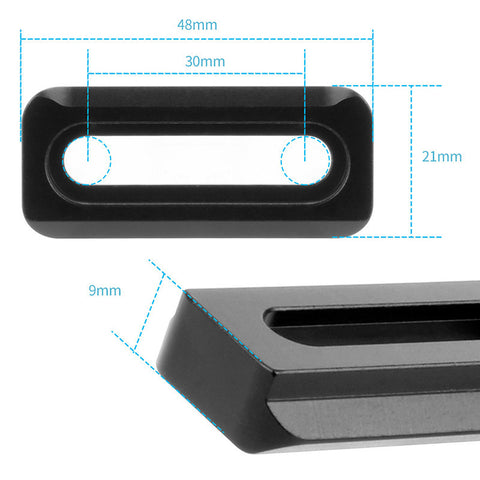 Universal Slider Slider Adapter Bracket For SLR Cameras