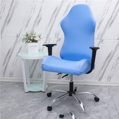 Stretch Fabric Gaming Chair Cover Armrest Swivel Chair Seat