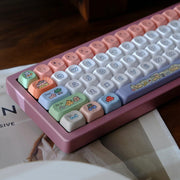 Sublimation Key Cap Suitable Gaming Mechanical Keyboard