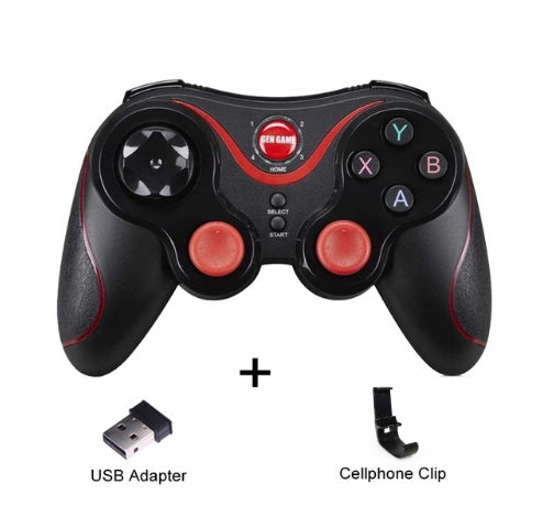 Upgraded version of X3 mobile phone Bluetooth wireless game controller