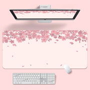 New Natural Rubber Gaming Keyboard Mouse Pad