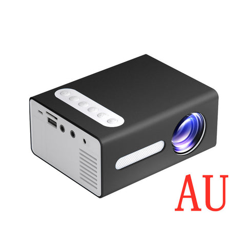 Home Office T300 Projector 1080P Miniature Mini Projector