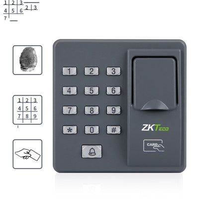 Fingerprint Access Control Integrated Machine Password Swipe Card Access Control Machine