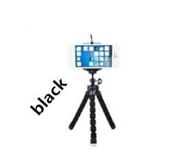 Compatible with Apple, Mini Flexible Sponge Octopus Tripod Stand Holder for Mobile Phone Smartphone GoPro Camera Monopod Support Bracket Deskstop Stent