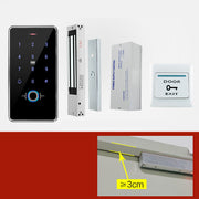 Waterproof Fingerprint Card Swipe Password Lock Electronic Access Control System